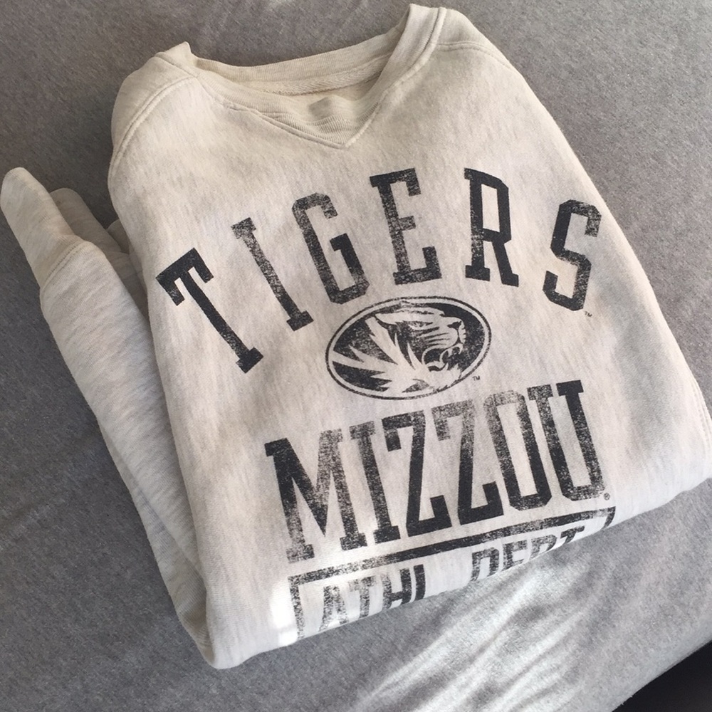 Mizzou crewneck